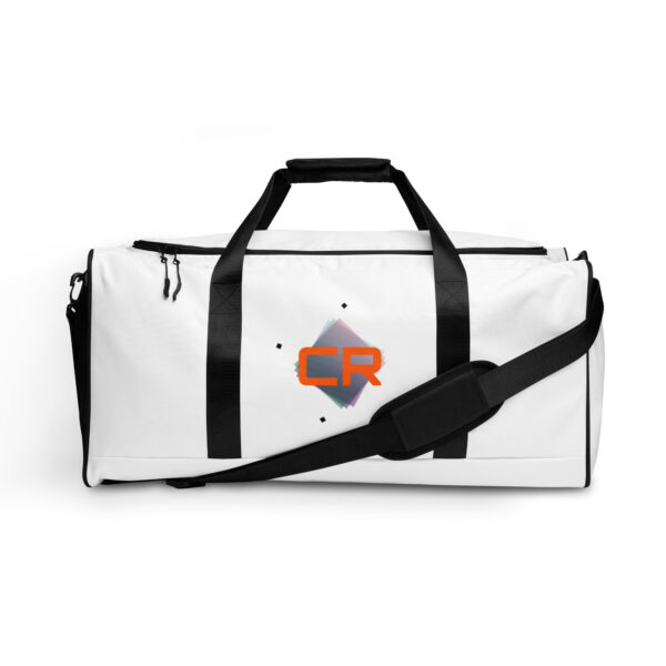 all over print duffle bag white front 660e6542cbfd0