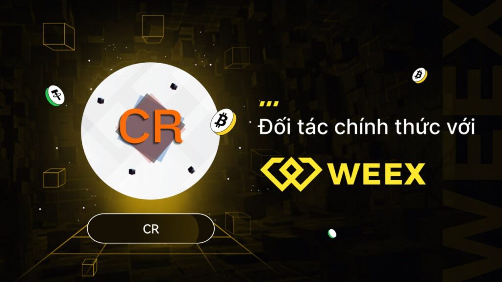 CRweex Tiền điện tử